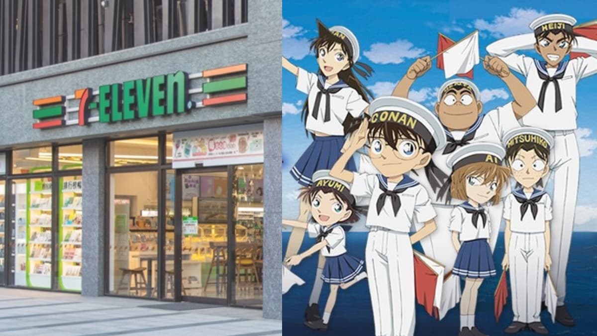 全球唯一「7-11x柯南主題店」來了！開幕時間+地點搶先看，經典場景、限定周邊通通有