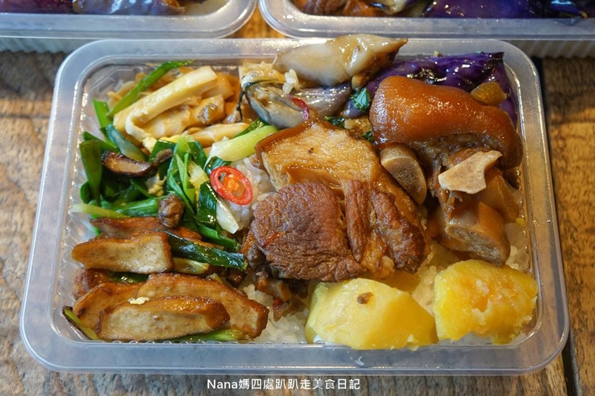 平日限定！超人氣客家餐廳推３款「防疫餐盒」，豬腳、梅干扣肉光看就流口水