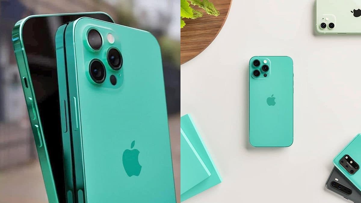 iPhone 13「蒂芬妮綠」4款小瀏海手機提早上市!戴口罩解鎖「最強功能」要再等