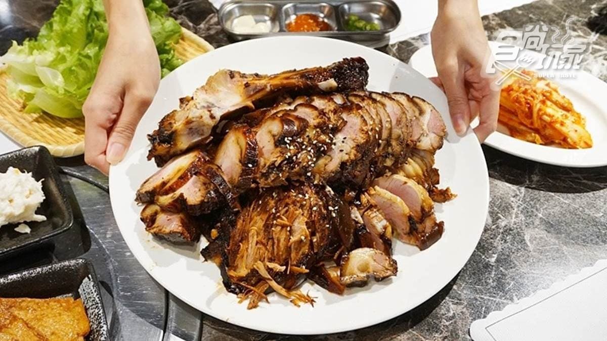 哈韓族必吃！膠質爆滿「韓式豬腳」肉質神似滷牛腱，道地吃法必沾辣醬包生菜