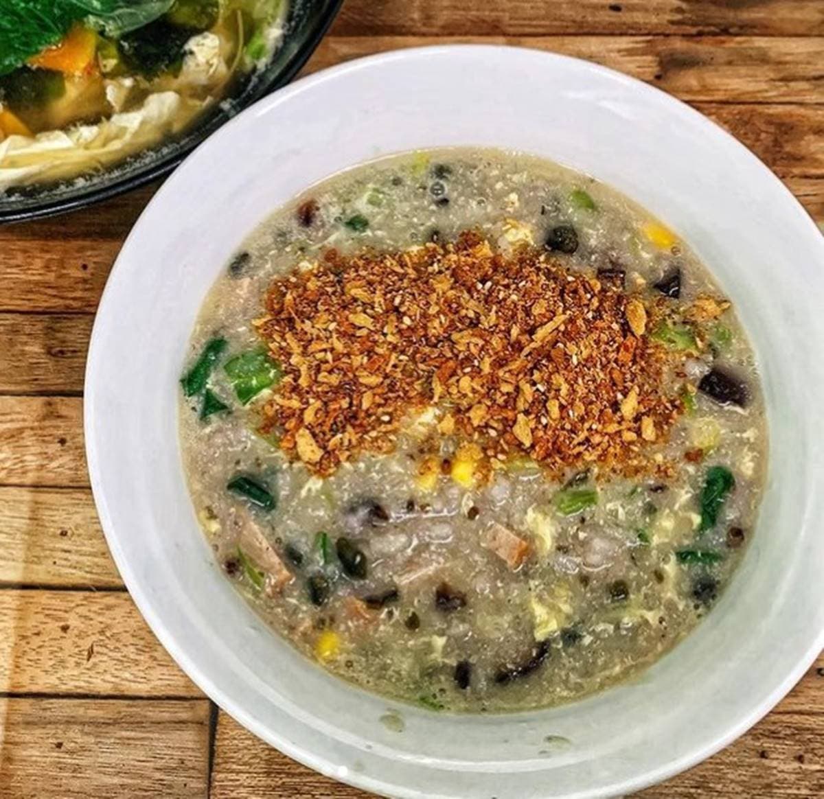 粥太太養生蔬食