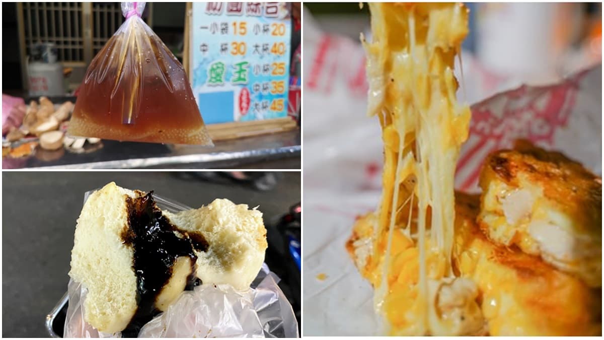 在地人也推！小琉球７家人氣小吃：全台最難訂牽絲起司餅、15元爆漿黑糖賓士包