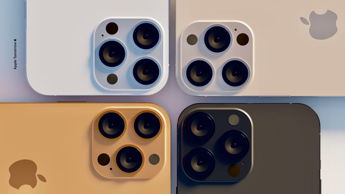 果粉又要尖叫！iPhone 13將出現「精品級純黑」配色，全螢幕手機還有得等
