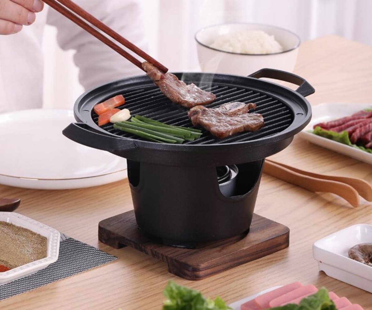 在家也能吃烤肉！５款質感爆棚「燒烤爐」，360度自動旋轉烤、４段火力調節超方便