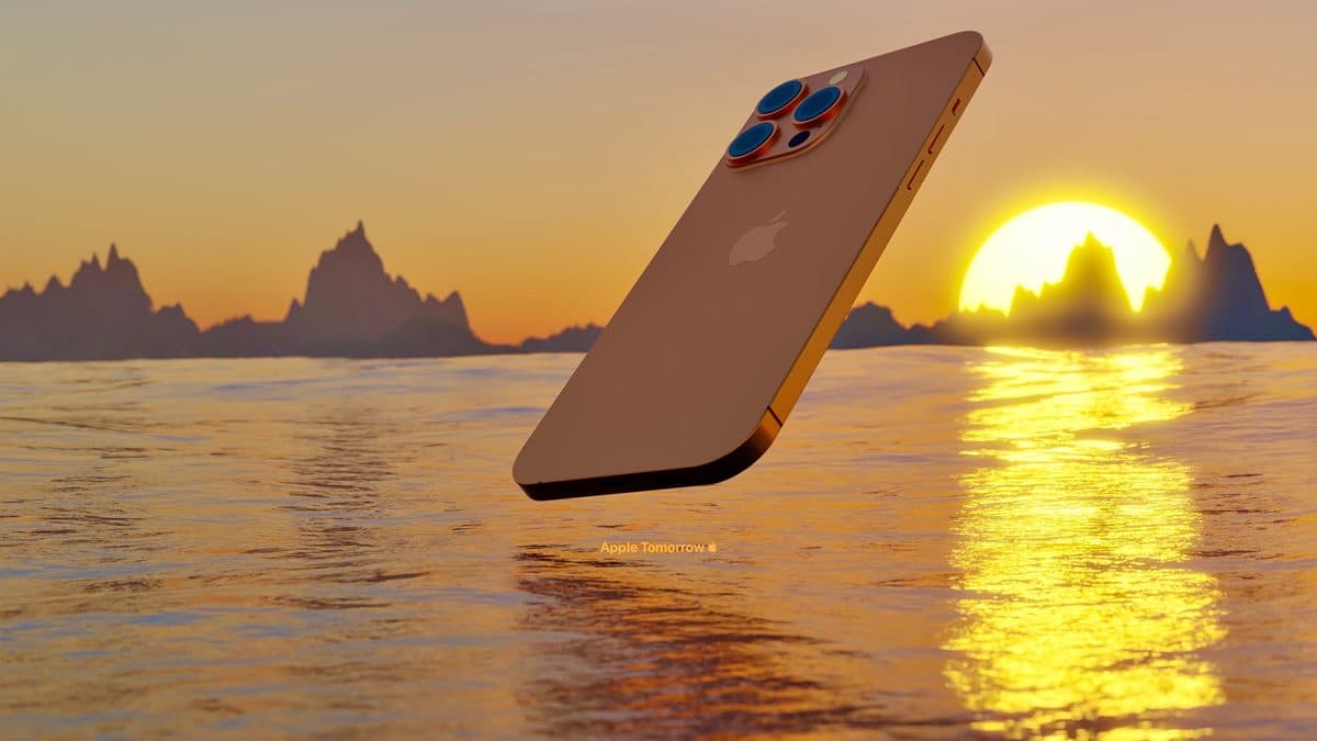 超美iPhone 13「日暮金」曝光！取代太平洋藍成重點色，搭配小瀏海手機將亮相