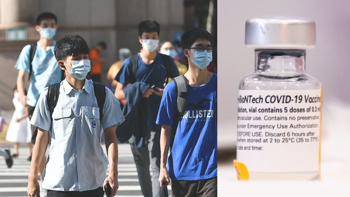 1500萬劑BNT最快９月底抵台！「疫苗系統平台」將新增勾選，12至18歲納入施打對象