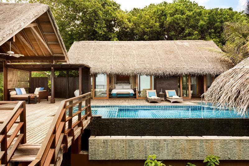 Shangri-la's Villingili