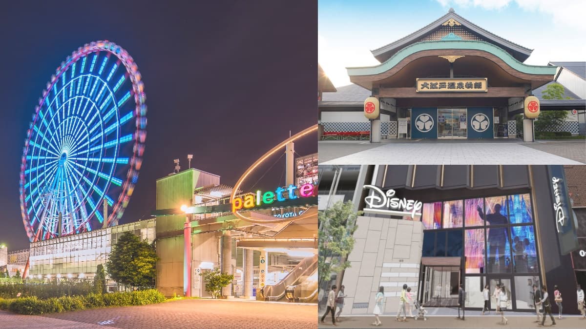 東京回憶又消失!台場摩天輪、大江戶溫泉物語接連熄燈,日本最大Disney旗艦店年底開