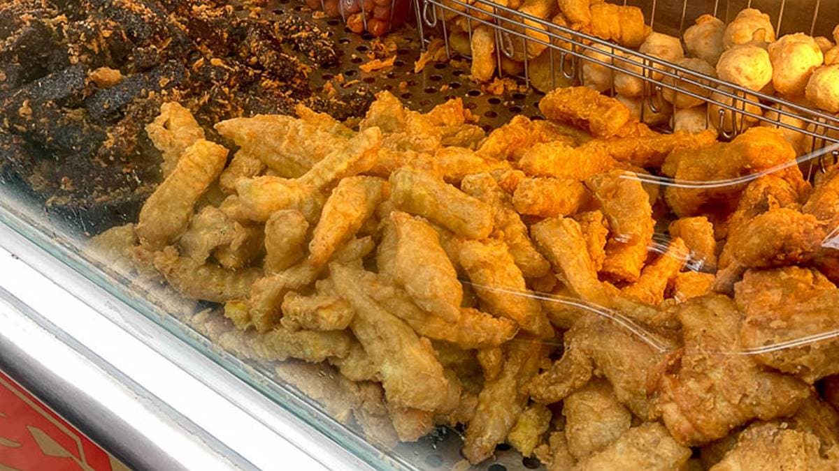 美家福炸雞翅（富農店）