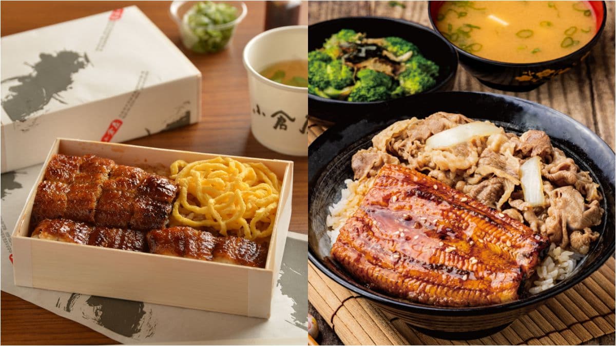 吃鰻魚丼看奧運!小倉屋、吉野家推「蒲燒鰻魚祭」,便當買一送一、抽365天牛丼券