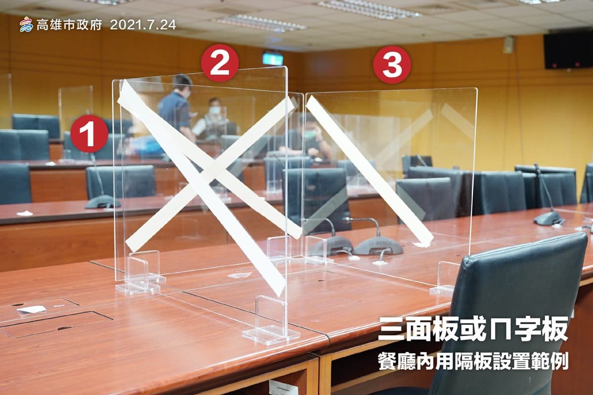 全台獨創「ㄇ字型隔板」、降二級還禁「串門子」！全台最美接種站縣市，邊打疫苗邊看海