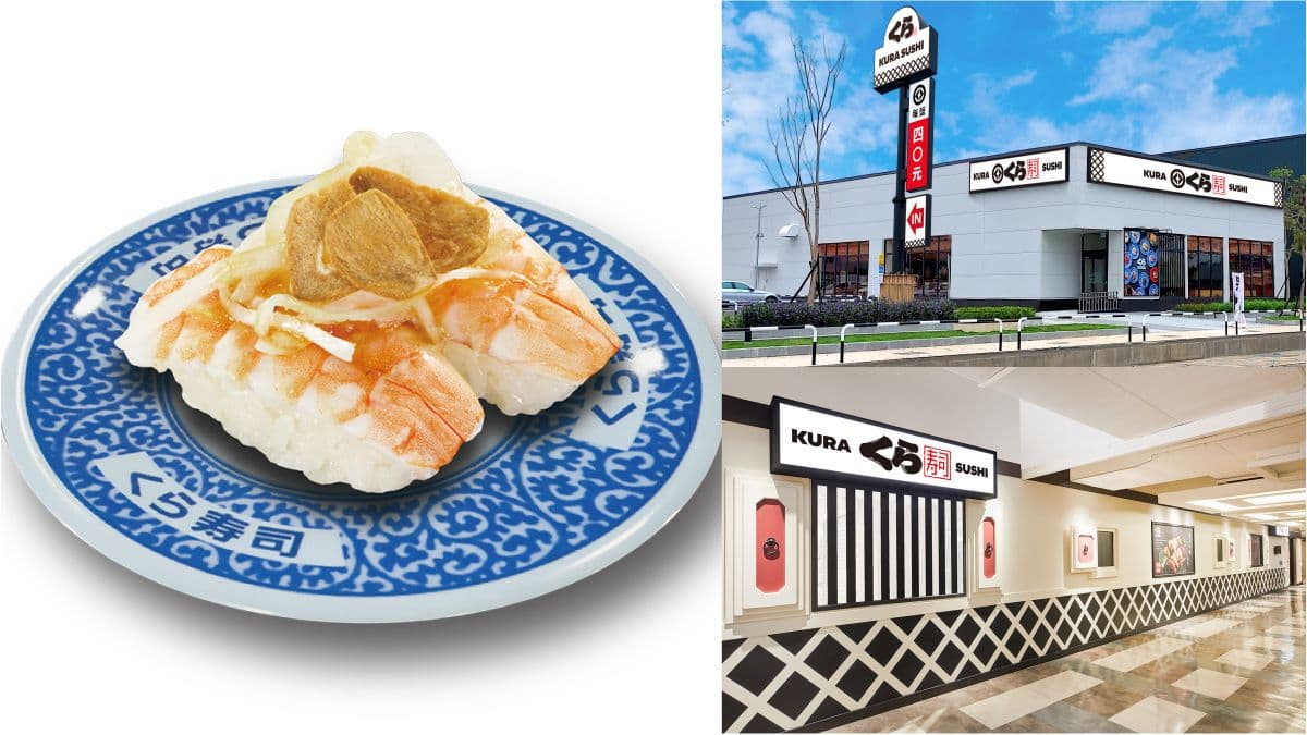 高雄、桃園人請收好!藏壽司再開2間新分店,同步推連續28天用餐9折
