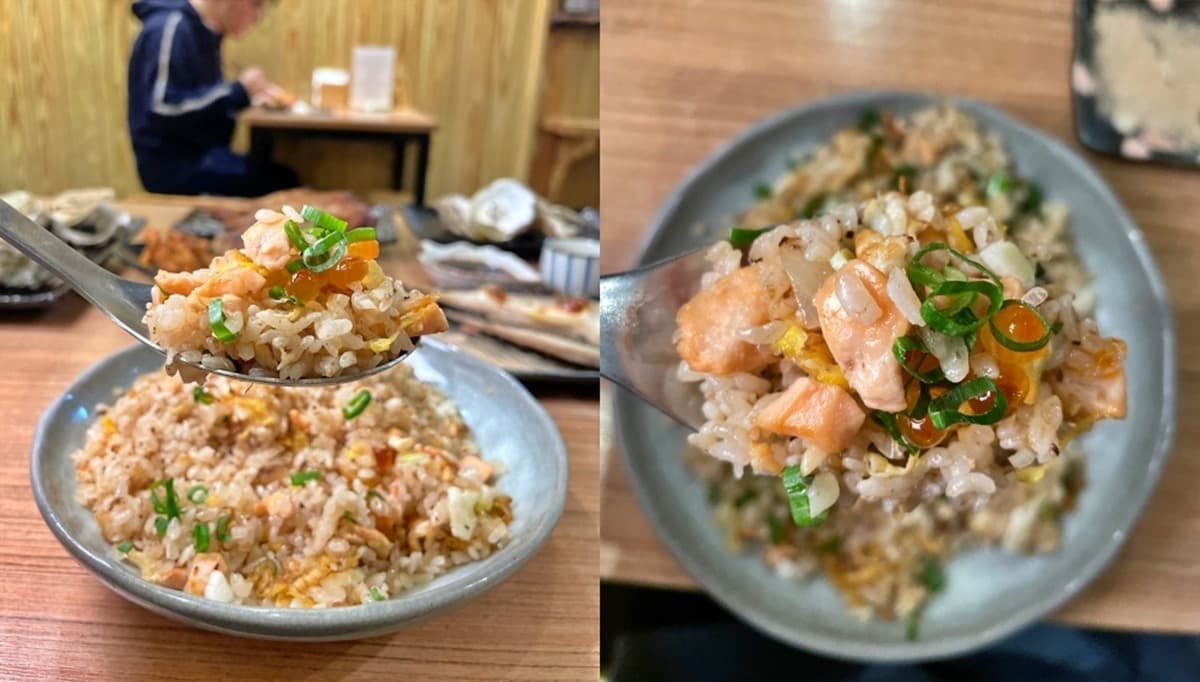 隱藏版日料!高CP值「生魚片拼盤」只要260元,「大分量炒飯」吃得到厚實鮭魚塊 隱藏版日料!高CP值「生魚片拼盤」只要260元,「大分量炒飯」吃得到厚實鮭魚塊