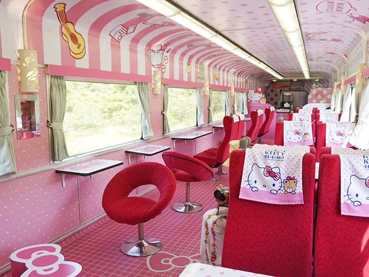 每人現折520元！超萌Hello Kitty環島之星復駛，２人可成行、打卡車廂開放