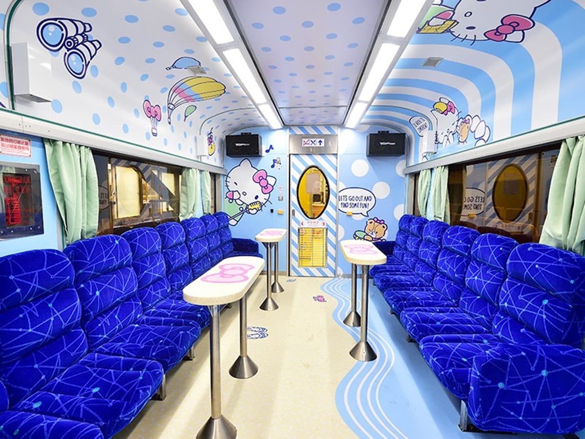 每人現折520元！超萌Hello Kitty環島之星復駛，２人可成行、打卡車廂開放