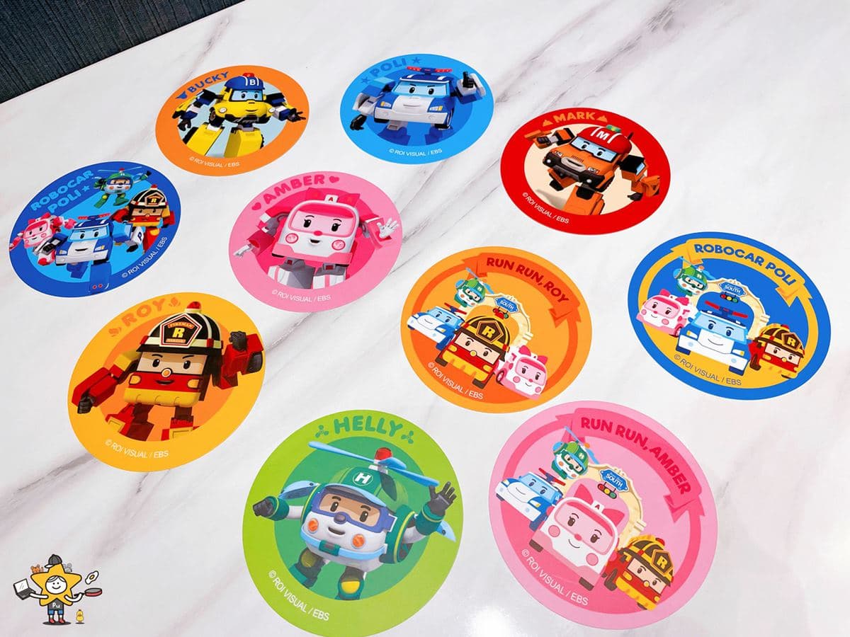 跟著波力一起出任務!卡通餐廳3款「期間限定餐」買就送靜電貼,還有超多獨家周邊商品 跟著波力一起出任務!卡通餐廳3款「期間限定餐」買就送靜電貼,還有超多獨家周邊商品