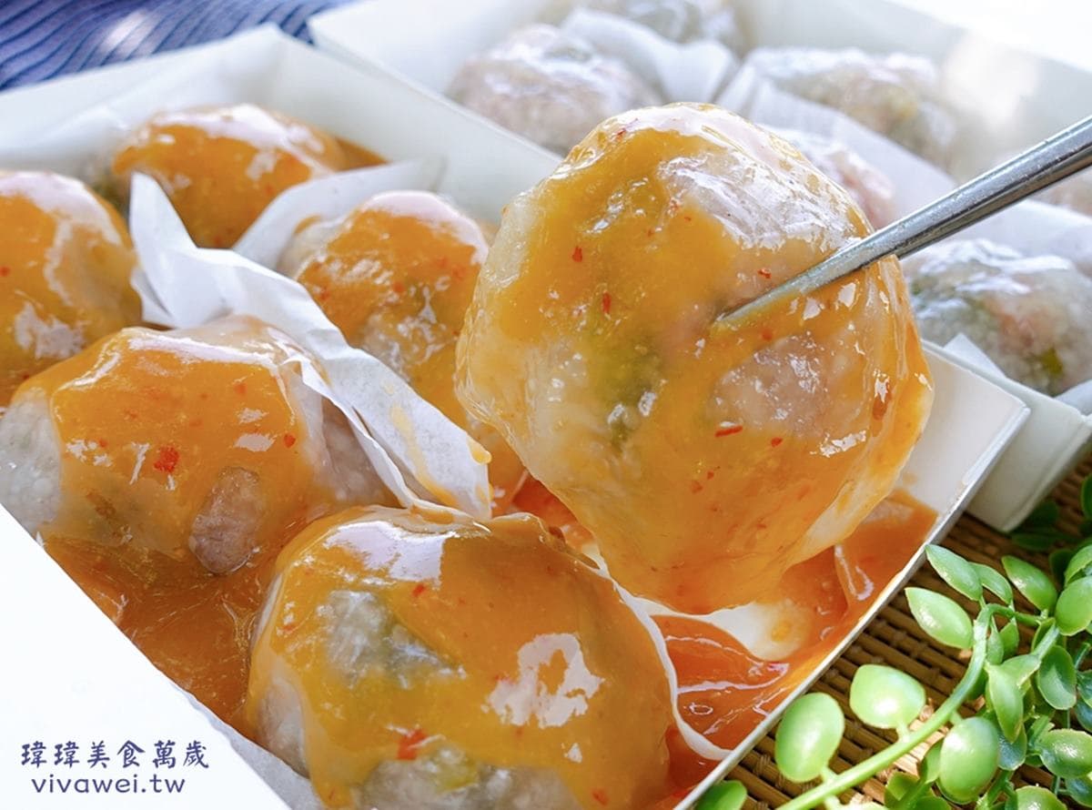 假日限定！完全預約制餐廳必吃「全國冠軍客家小炒」，Q彈紅糟肉圓６顆只要100元