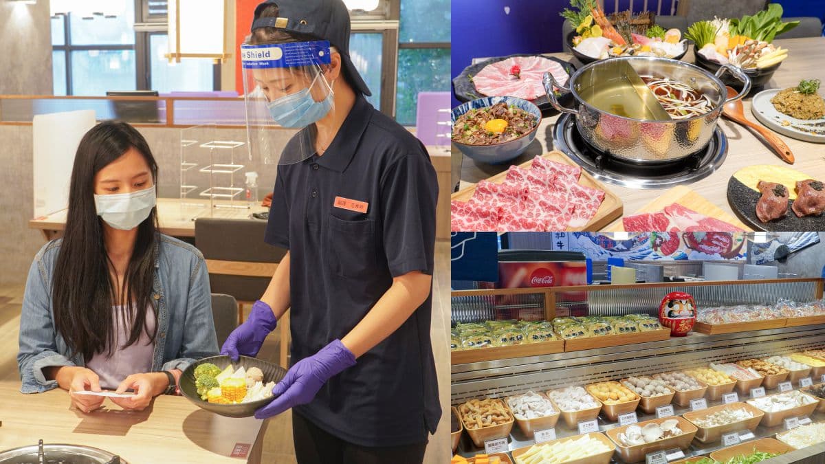 【新開店】399元吃到飽!馬辣新品牌「涮樂和牛」祭100種食材,還有和牛壽司無限吃