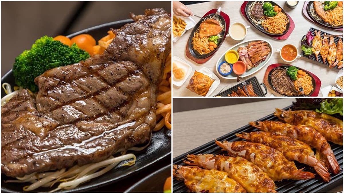 壽星內用送明蝦!高CP值牛排館「比臉大特選肋眼」不用500元,288元起自助吧就能吃到飽