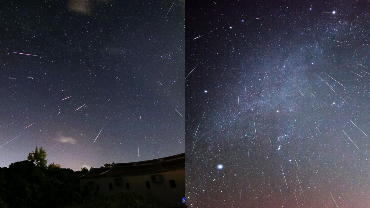 今年最壯觀「英仙座流星雨」8/12登場！每小時百顆流星畫破天際，最佳觀測時間出爐
