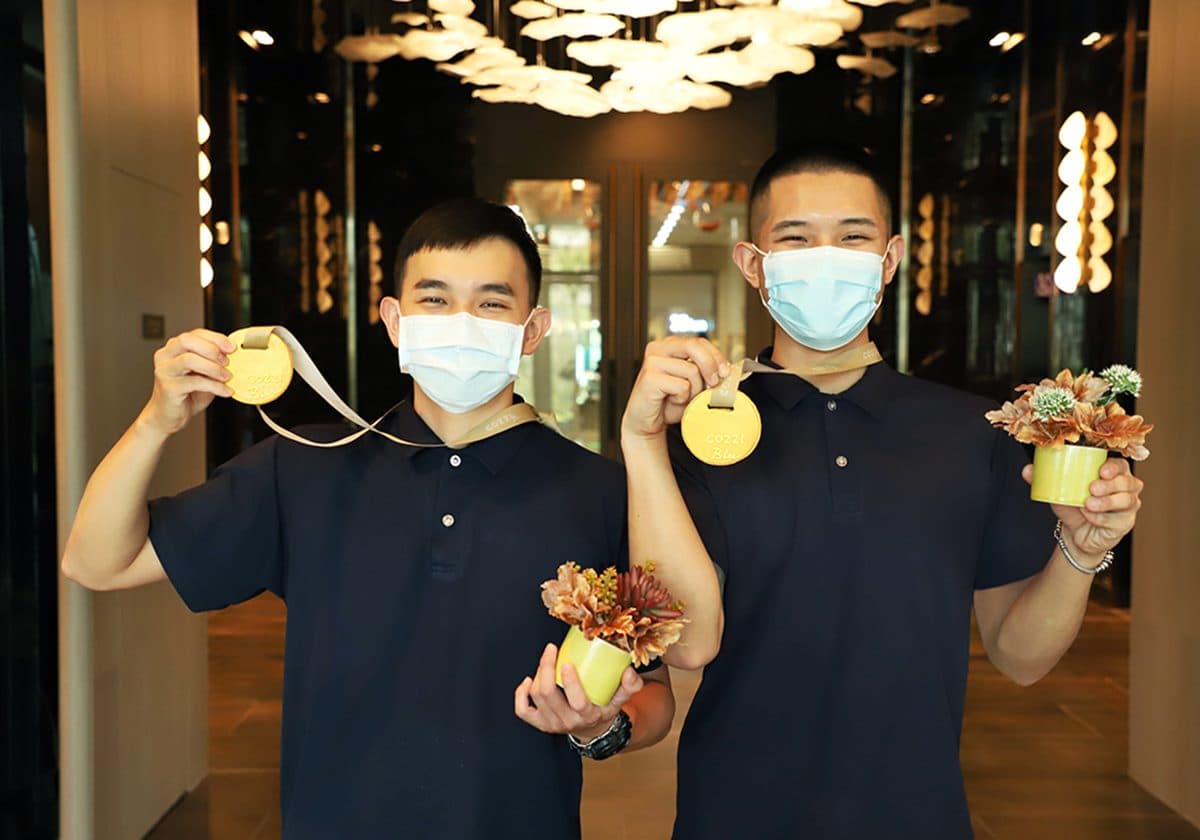 全台5家飯店「買1晚送1晚」!每人每晚不到850元,入住送金牌、接種紀錄免費升等 全台5家飯店「買1晚送1晚」!每人每晚不到850元,入住送金牌、接種紀錄免費升等