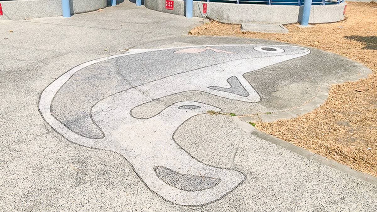 看海好去處！IG必拍浪漫親水河道、3D彩繪海堤，「神射手」主題公園免費放閃打卡
