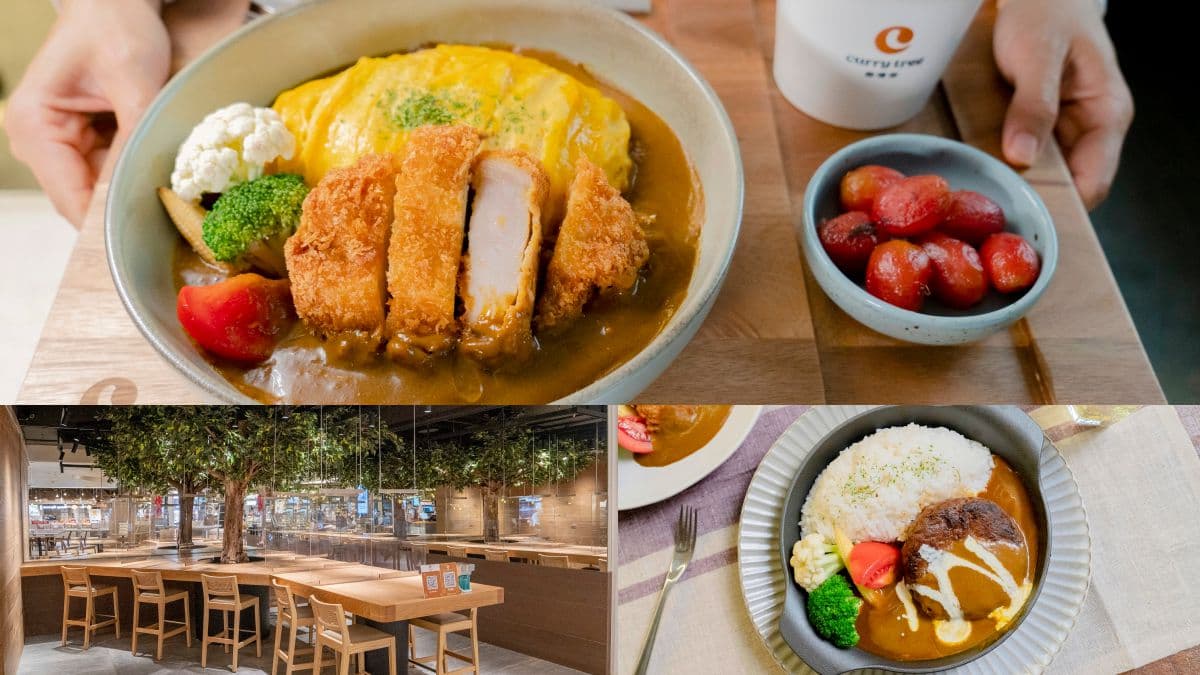 【新開店】金色三麥首間日料品牌「咖哩樹」！落腳北車商圈，首推「菲力牛漢堡排」