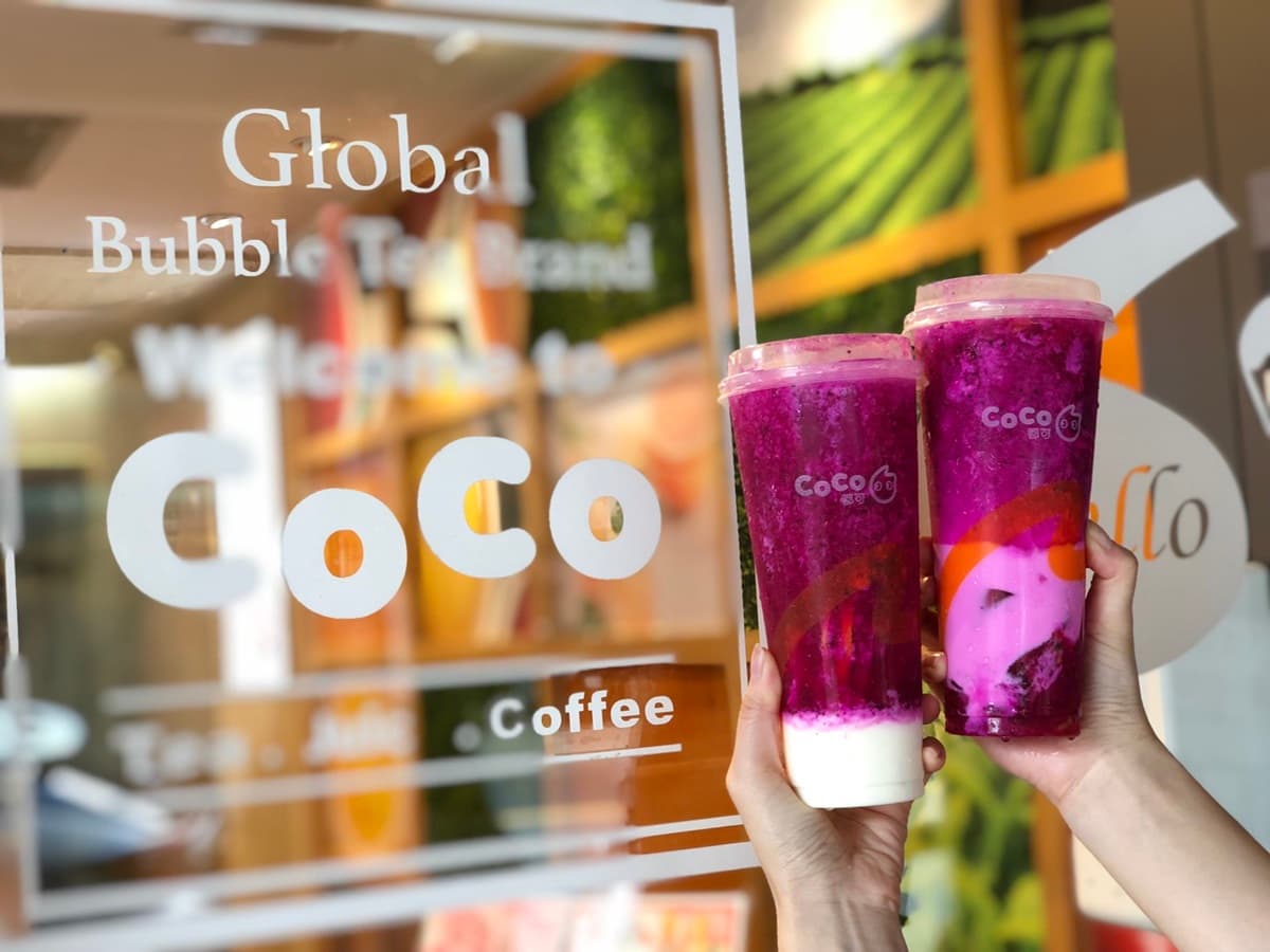 CoCo「紅火龍果」手搖到！桃紅色漸層+優酪乳、蜜香凍都推，滿額享85折及現省５元