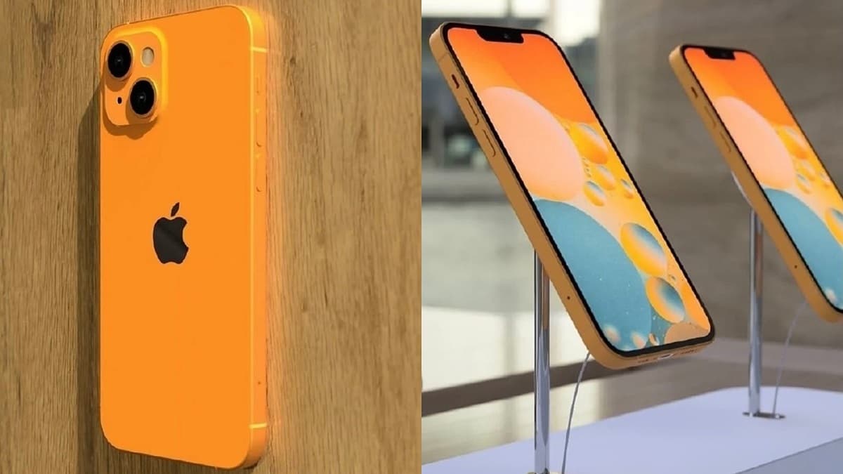 果粉夏天來了！iPhone 13將出現「芒果色」，相機「人像模式」拍影片也能用