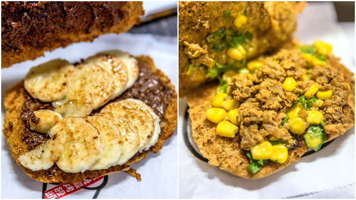 想吃要有耐心！現點現做「烤饅頭」多達12種口味，必嘗鹹甜香蕉巧克力、微辣玉米肉醬