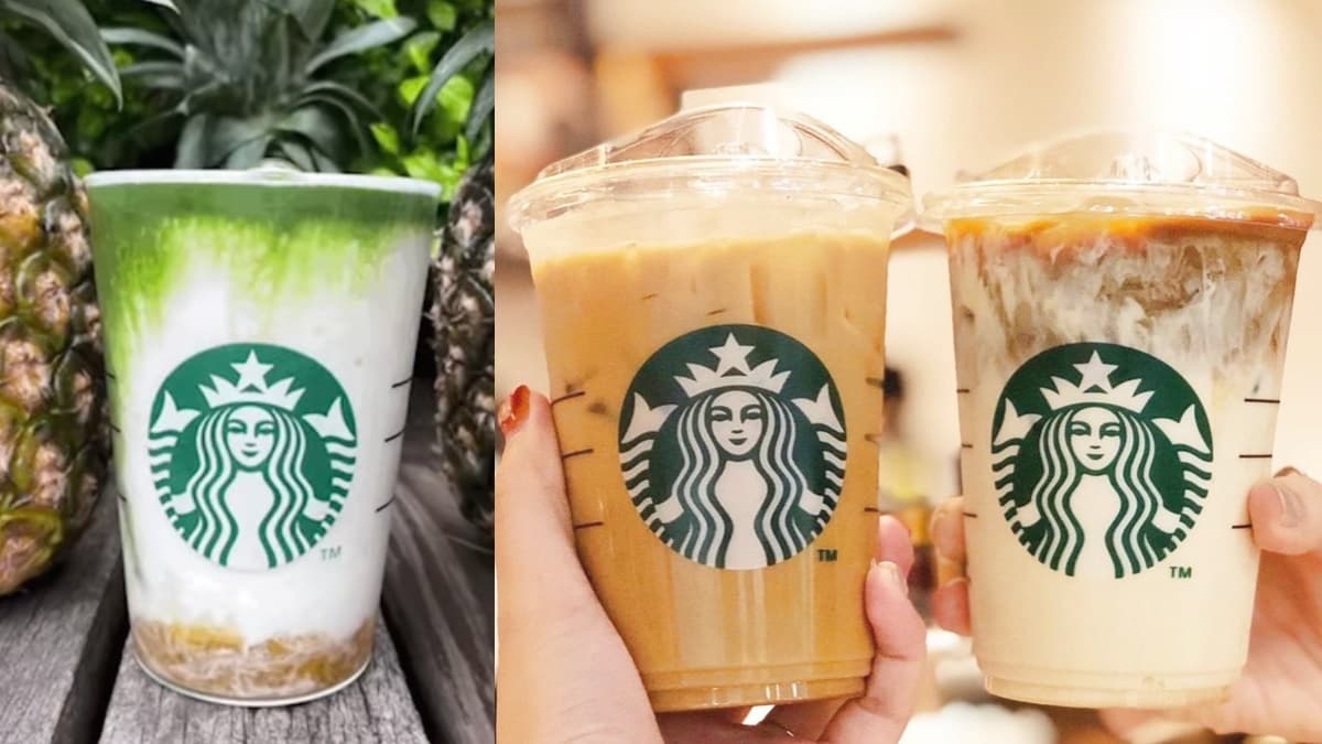 星巴克「巧克力可可碎片星冰樂、焦糖瑪奇朵」第２杯半價！加碼隱藏版「鳳梨柚子抹茶星冰樂」可喝