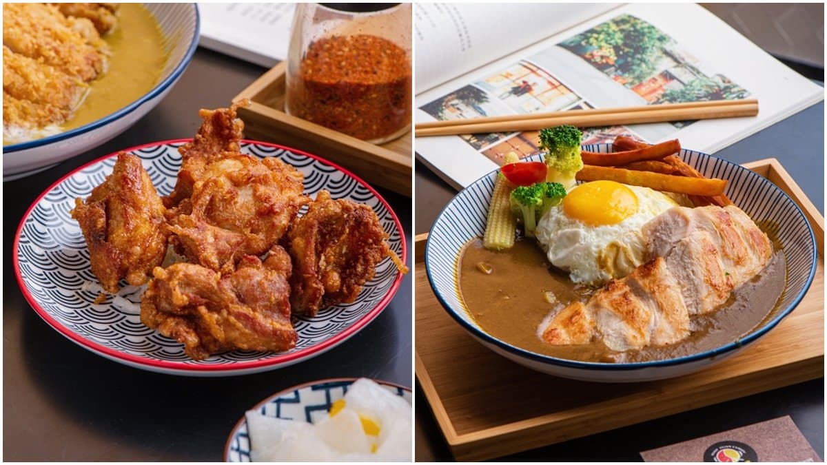 不怕吃不飽！獨門祕製「混醬咖哩」加飯不用錢，超酥脆唐揚炸雞冷掉也好吃