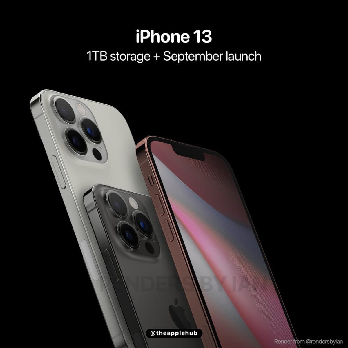 少女心果粉注意!iPhone 13「草莓玫瑰粉」將出現,升級版鏡頭會有「大小眼」 少女心果粉注意!iPhone 13「草莓玫瑰粉」將出現,升級版鏡頭會有「大小眼」