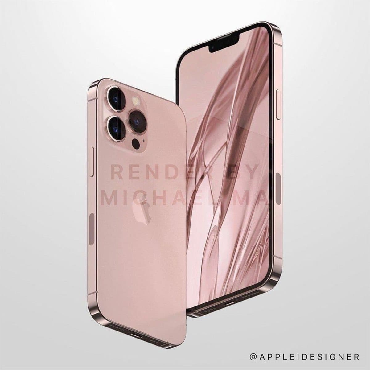 少女心果粉注意!iPhone 13「草莓玫瑰粉」將出現,升級版鏡頭會有「大小眼」 少女心果粉注意!iPhone 13「草莓玫瑰粉」將出現,升級版鏡頭會有「大小眼」