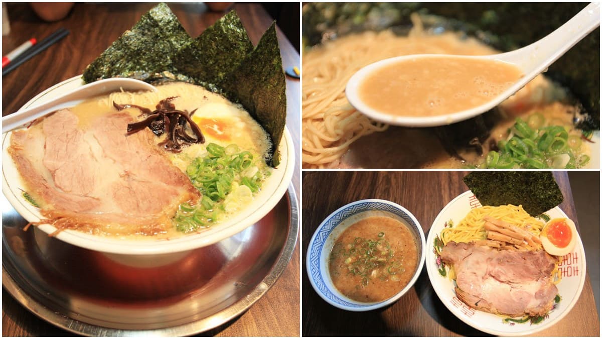 秒飛日本！超道地「豬背脂」豚骨拉麵重口味會愛，平日限定「魚介沾麵」叉燒重達50克