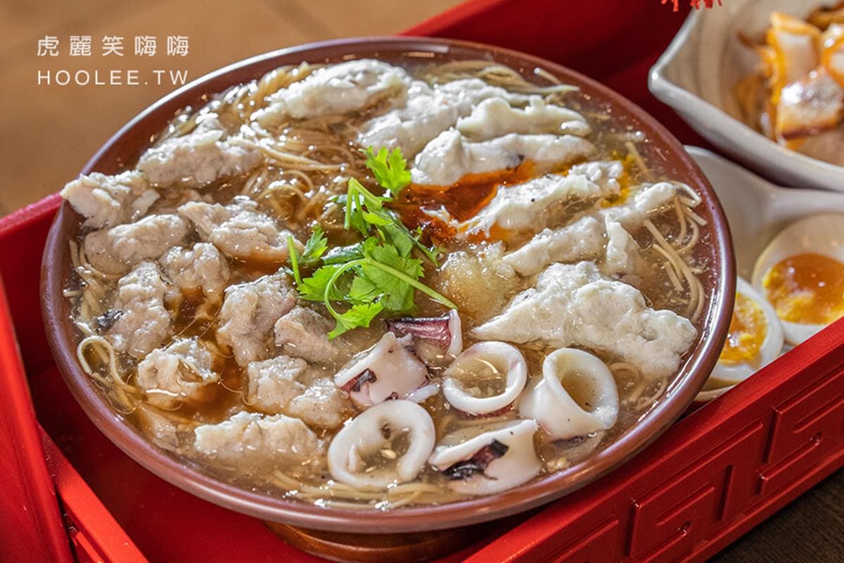 超有哏!大分量「滿料麵線羹套餐」要用復古提籃裝,肉控必點厚實軟嫩「自製叉燒」 超有哏!大分量「滿料麵線羹套餐」要用復古提籃裝,肉控必點厚實軟嫩「自製叉燒」