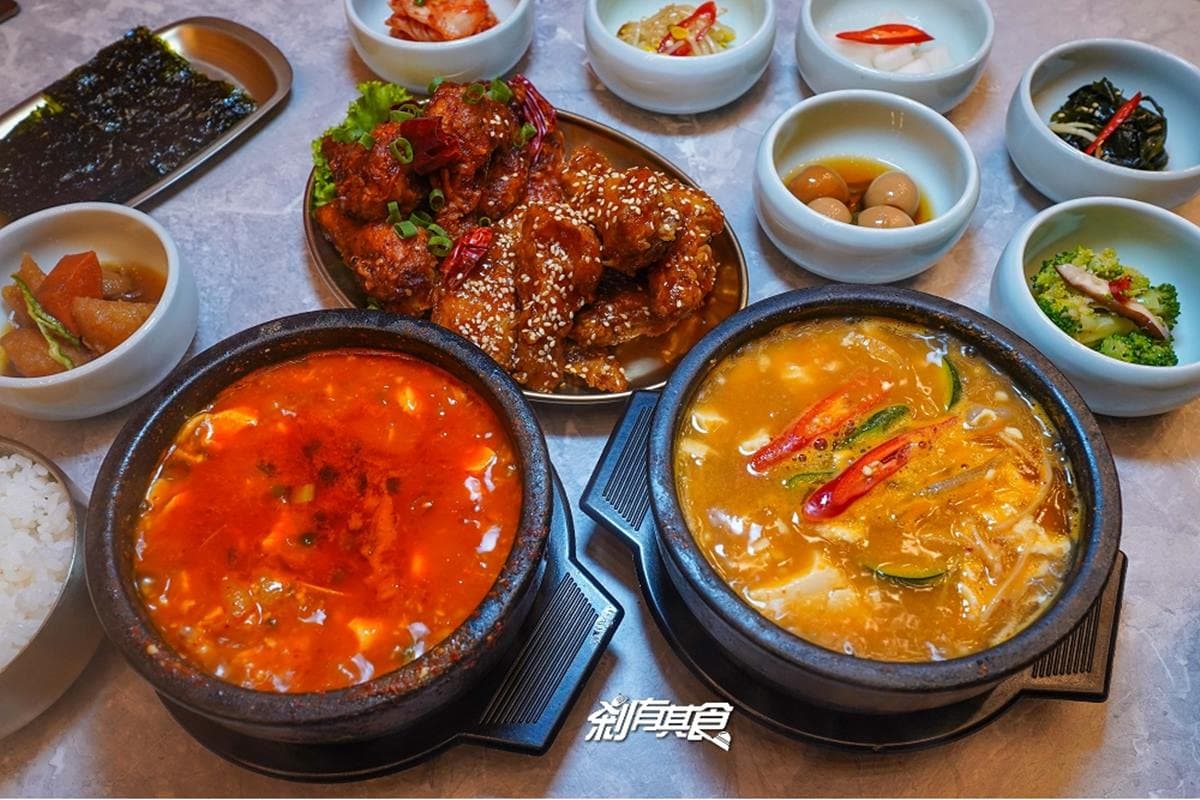 FOND訪 韓國傳統豆腐鍋（老虎城店）