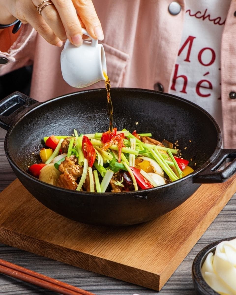 １人也能吃！老字號石頭火鍋爽嗑厚實「珍饡黑豬片」，隱藏新菜「花雕乾鍋」香辣超下飯