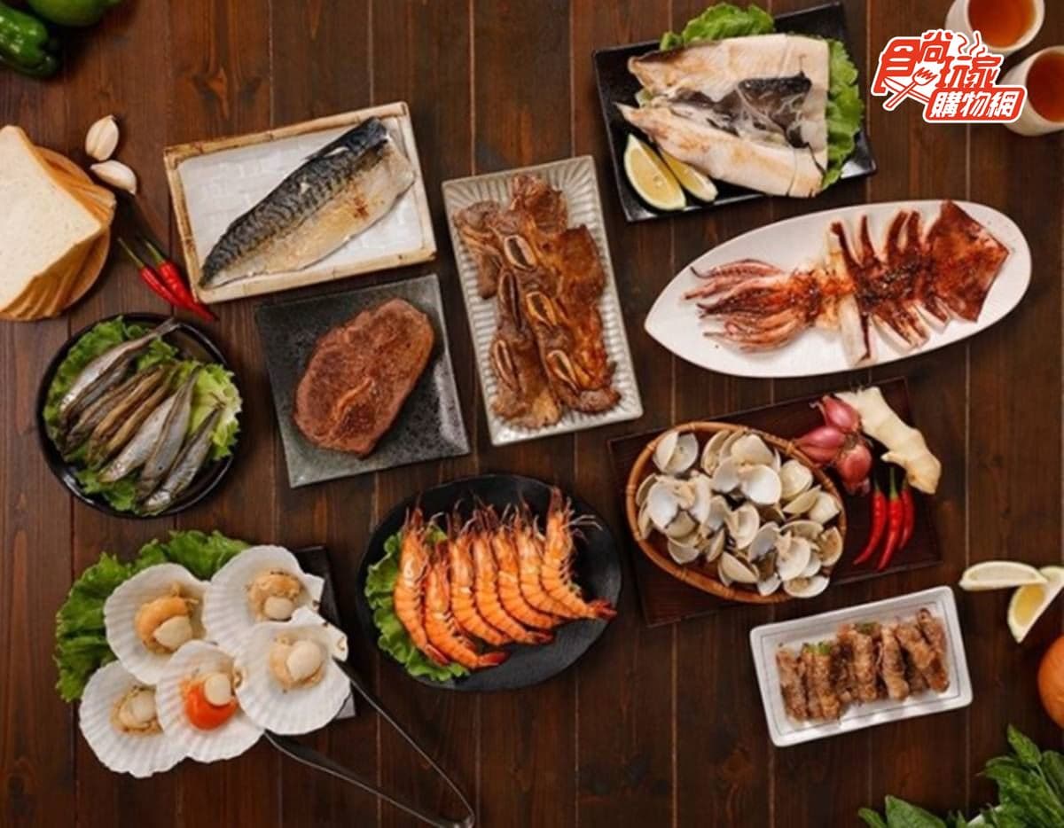 免運還打折！４款中秋高CP燒烤組：達人沙嗲串、名店燒肉禮盒，加推夜市排隊烤玉米
