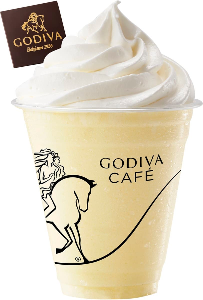 GODIVA「椰子鳳梨霜淇淋」新登場！濃郁椰奶＋可可脆片太犯規，再喝椰子鳳梨奶昔
