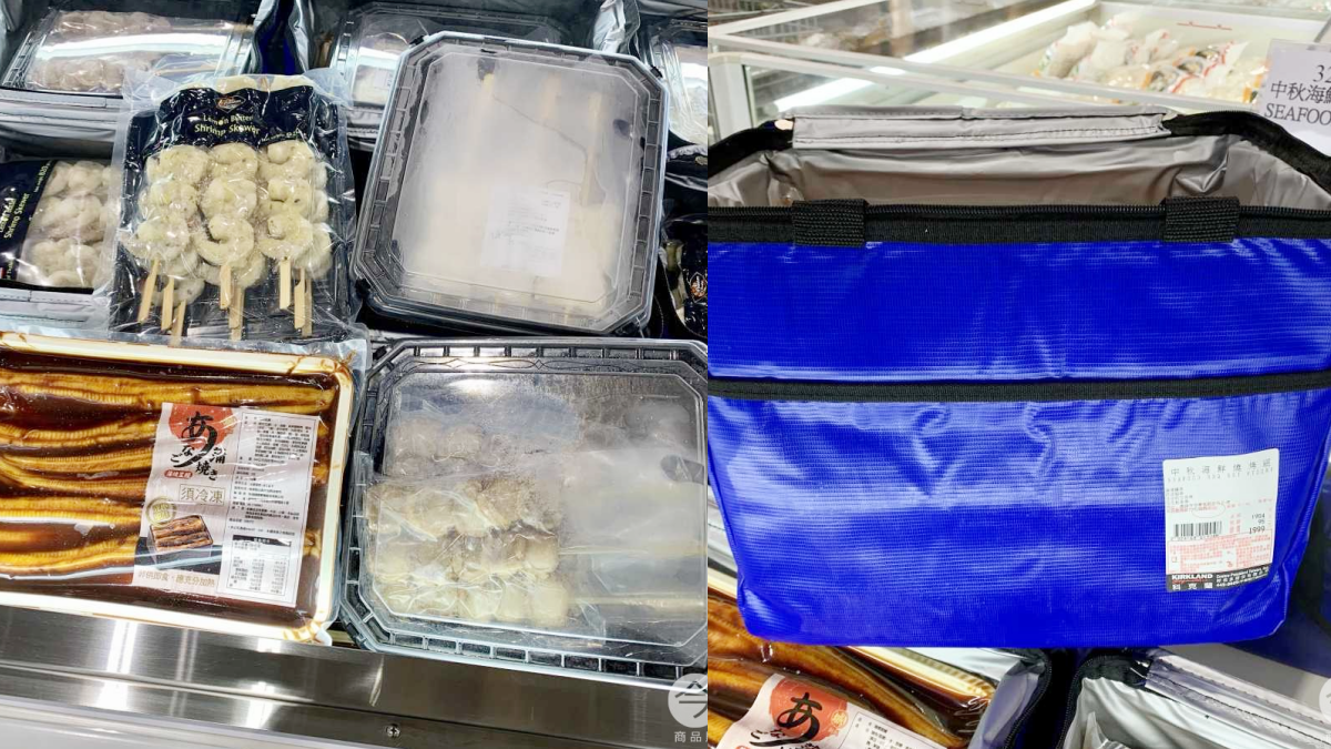 中秋烤肉衝好市多！先搶超澎派「海鮮燒烤組」，奶油蝦＋帆立貝一次滿足