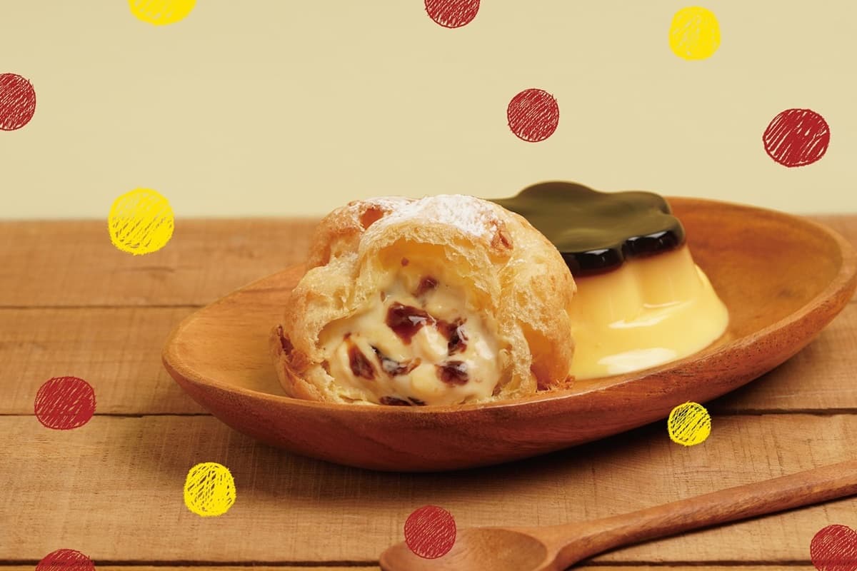統一布丁變泡芙!beard papa’s爆餡「布丁泡芙」開賣,限定1個月這天衝 統一布丁變泡芙!beard papa’s爆餡「布丁泡芙」開賣,限定1個月這天衝