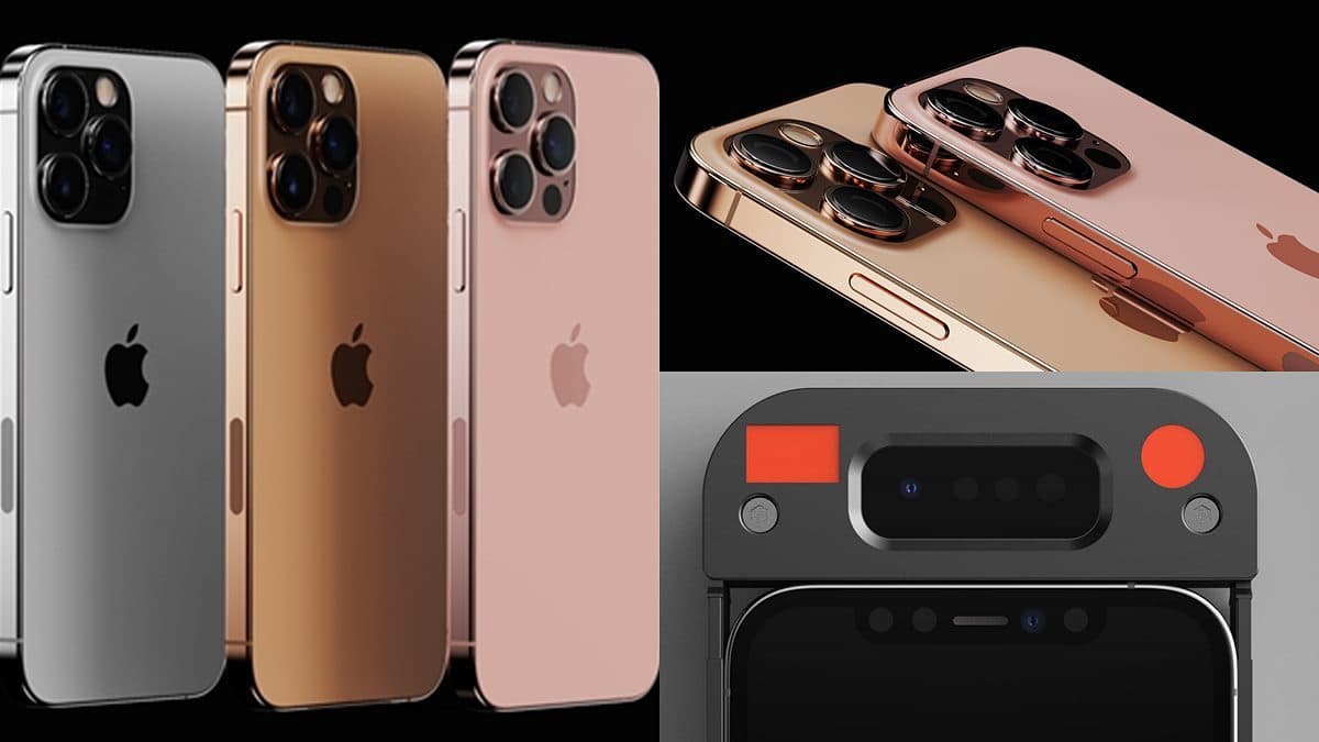 最貴iPhone這天發表！７萬元玫瑰金、日落金４款「小瀏海」新機，還可戴口罩解鎖