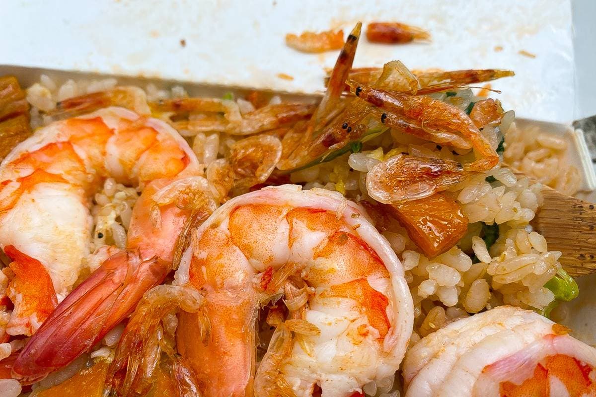 浮誇無極限！超澎派炒飯必吃季節限定「蝦芒」口味，招牌F4爽嗑滿滿牛肉、烏魚子