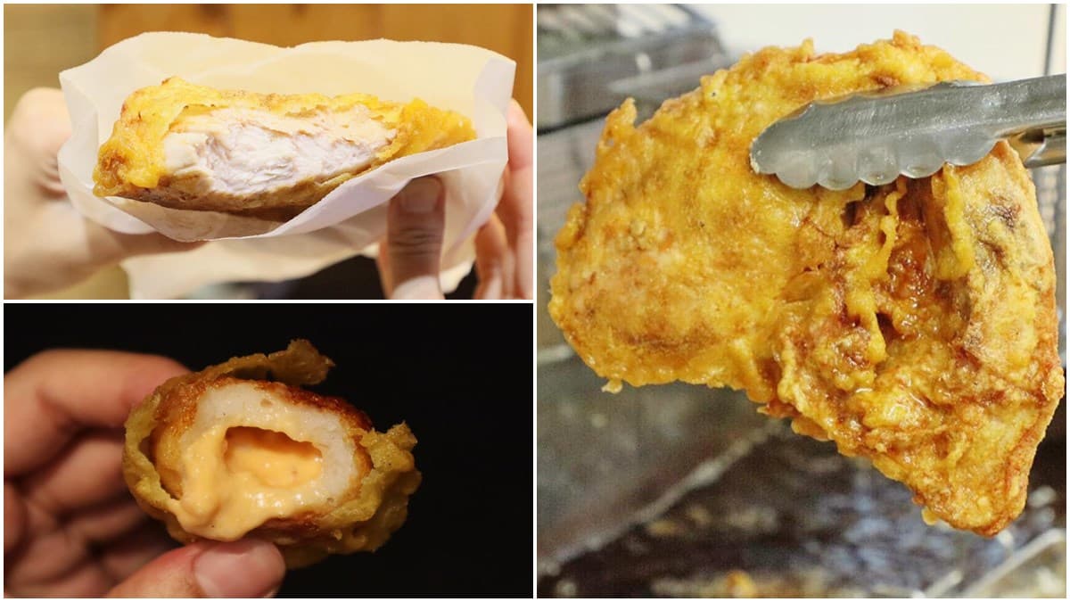 【新開店】晚來吃不到!暴紅祕製「重量級雞排」外酥內噴汁,爆漿龍蝦球、芋泥丸也必嗑