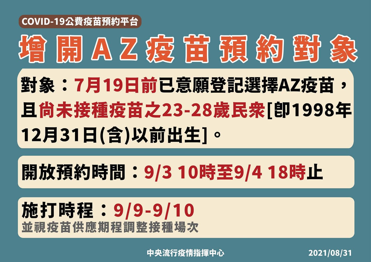 「首批BNT疫苗」明早抵台!第2批有望1週內跟著到,9月中開始施打 「首批BNT疫苗」明早抵台!第2批有望1週內跟著到,9月中開始施打
