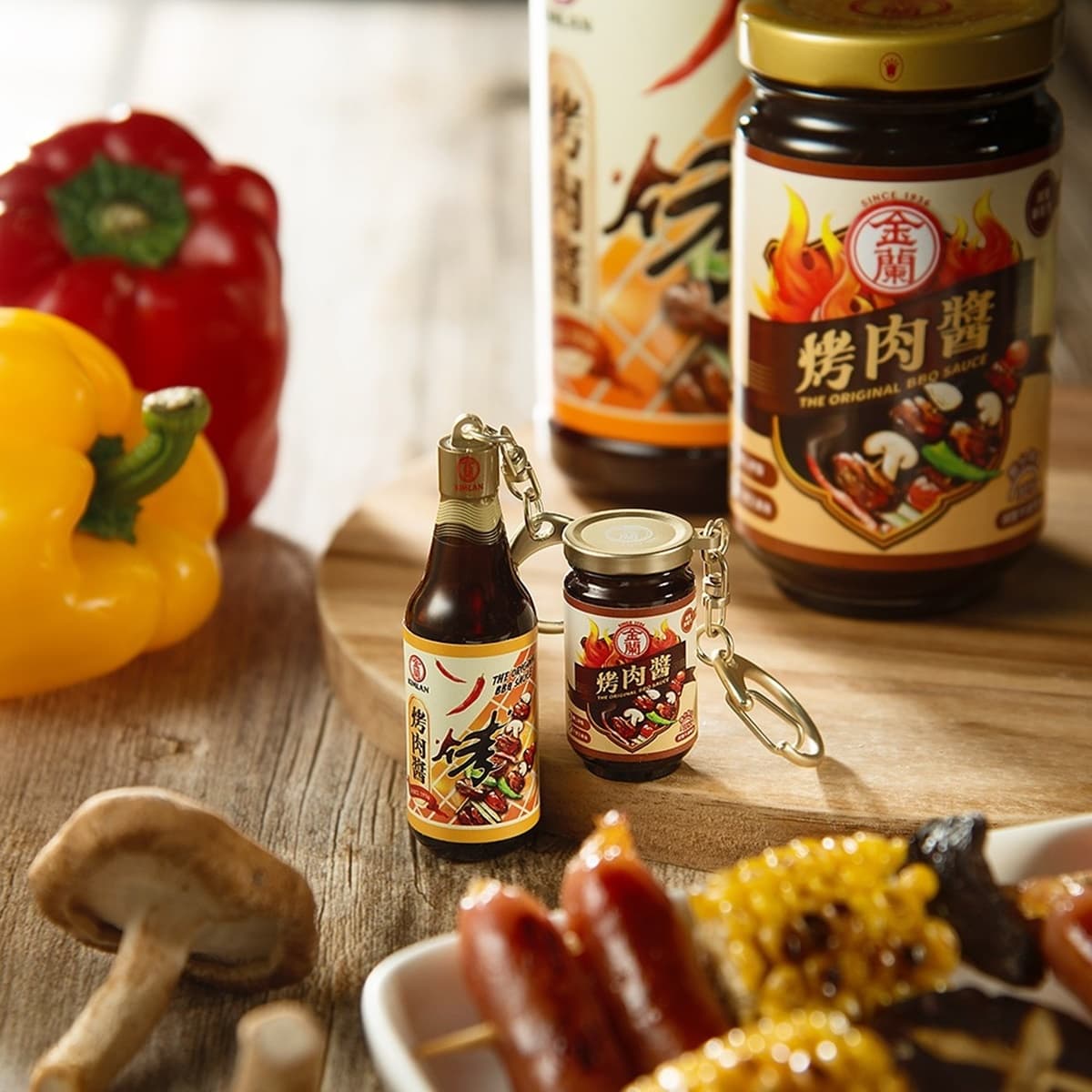 今年中秋用這款嗶起來！「金蘭烤肉醬3D悠遊卡」罐裝+瓶裝同步登場，２大超商搶預購