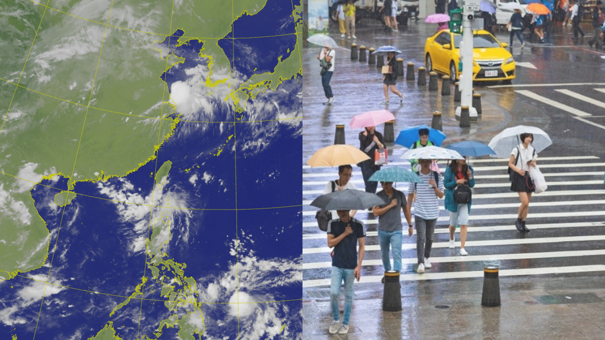 今明防劇烈天氣!下週這天恐有秋颱形成,「大迴轉」模擬路徑出爐