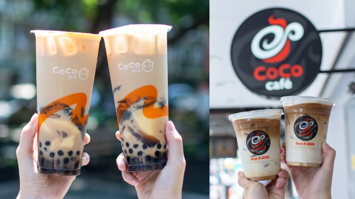 CoCo補班日買一送一！手搖控最愛「奶茶三兄弟」買一送一、「拿鐵咖啡」第２杯半價秒提神