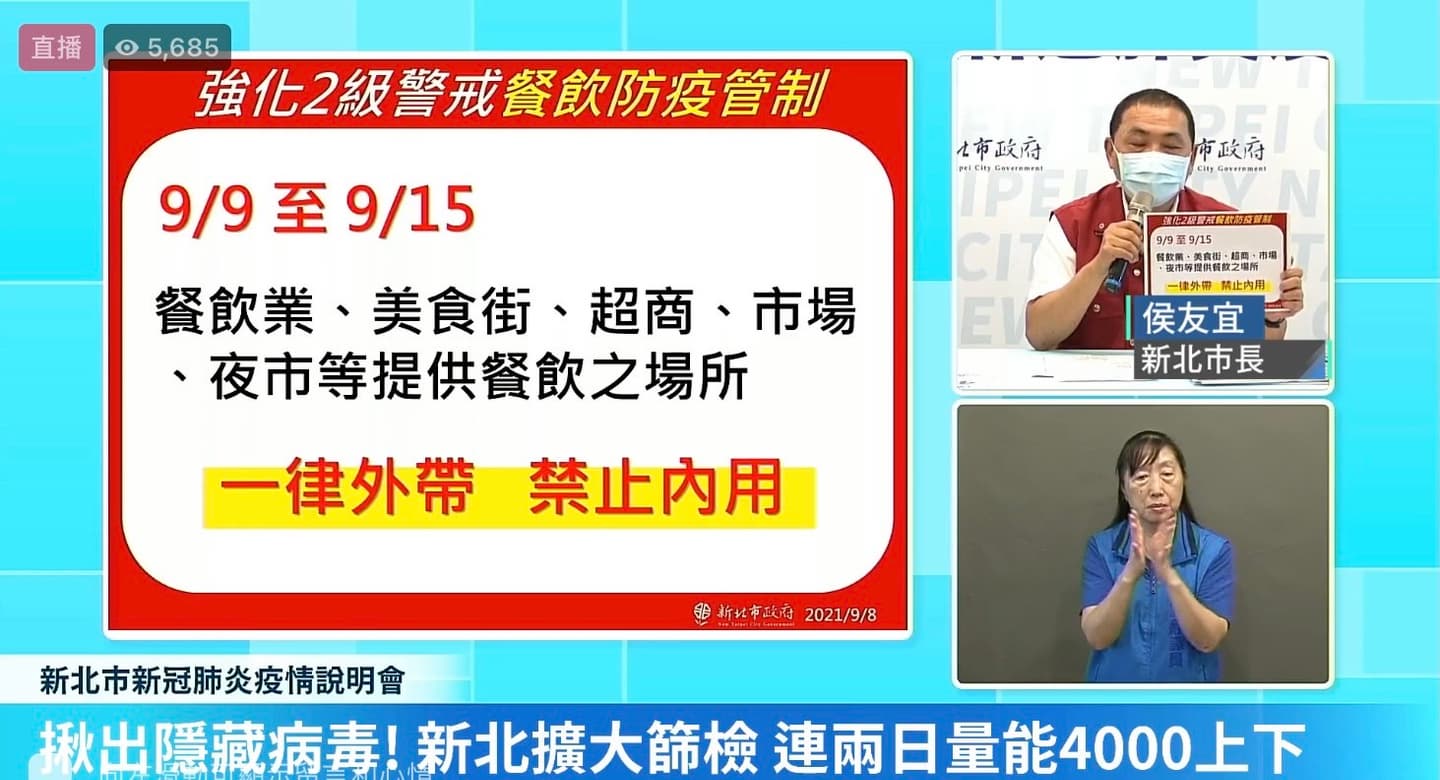 新北「明起禁內用」到9/15!幼兒園Delta群聚指引一次看,有這「5症狀」勿上班上課 新北「明起禁內用」到9/15!幼兒園Delta群聚指引一次看,有這「5症狀」勿上班上課